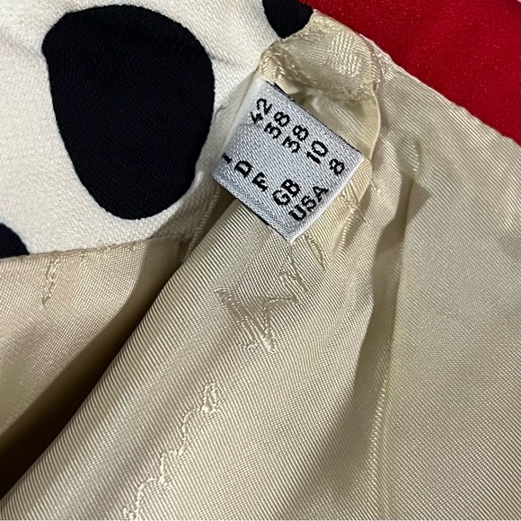 Moschino Cheap & Chic Vintage Fruit Polka Dot Jacket as seen on The Nanny - Picture 11 of 11